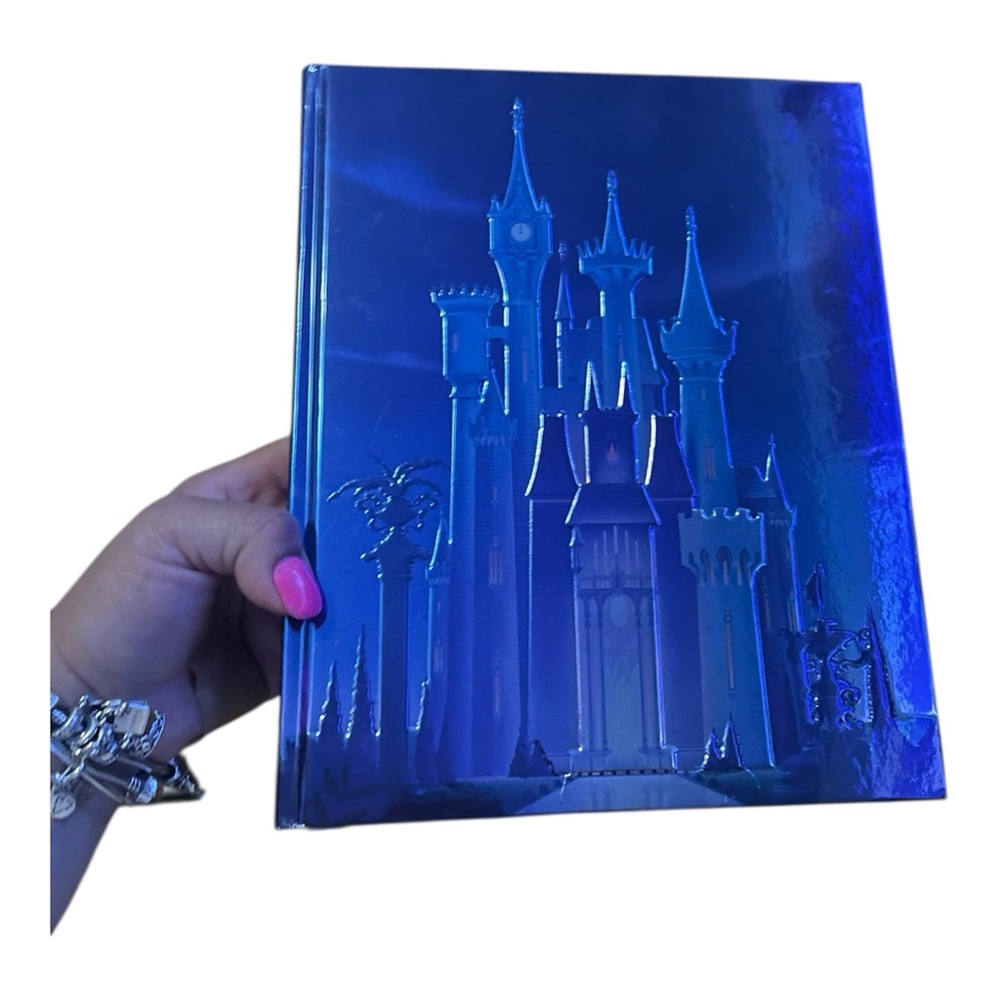 Disney Castle Collection Cinderella Journal